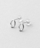 20-60代 人気ファッションブランド ダイヤモンド K10WG ピアス women ｜ オーバル（037600） アクセサリー