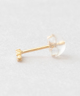 K10YG ダイヤモンド ピアス（037607） ｜ women（ウィメンズ