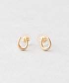 セール！ホースシュー型K10YGピアス K10YG ピアス ホースシュー（037609） ｜ women（ウィメンズ