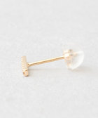 K10YG ブラウンダイヤモンド ピアス（037612） ｜ women