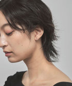 K10YG ブラウンダイヤモンド ピアス（037597） ｜ women