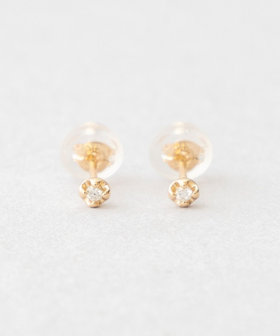 K10YG ダイヤモンド ピアス(037613) | women(ウィメンズ K10YG ダイヤモンド ピアス(037613) | women(ウィメンズ