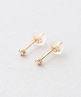 祝開店！大放出セール開催中 K10YG ダイヤモンド women（ウィメンズ ｜ ピアス（037613） アクセサリー