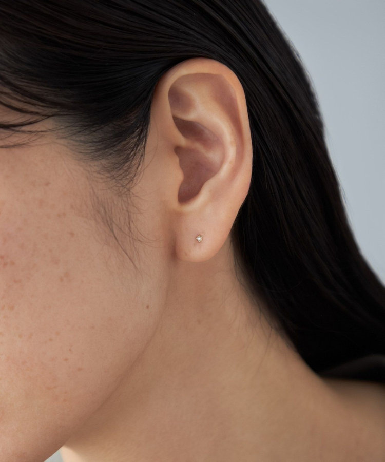 Jouete K10YG ダイヤモンド ピアス K10YG ダイヤモンド ピアス（037613） ｜ women（ウィメンズ