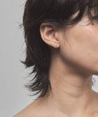 K10WG ダイヤモンド ピアス(037614) | women(ウィメンズ K10WG ダイヤモンド ピアス(037614) | women(ウィメンズ