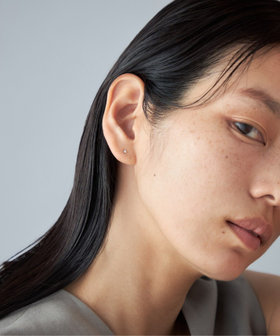 K10WG ダイヤモンド ピアス（037614） ｜ women（ウィメンズ