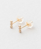 楽天市場】[WEB LIMITED] K10YG ピアス ダイヤモンド Jouete