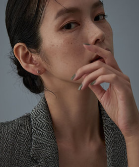 K10YG ピアス ラブラドーライト（037643） ｜ women（ウィメンズ
