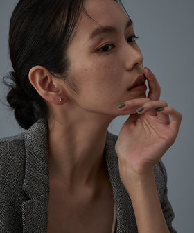 K10YG ピアス ロンドンブルートパーズ（037644） ｜ women