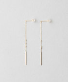 K10YG ピアス ラディアント（037646） ｜ women（ウィメンズ