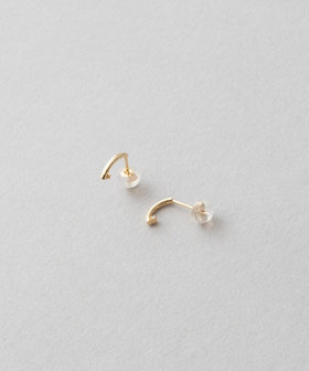 WEB LIMITED] K10YG ピアス ダイヤモンド（037660） ｜ women