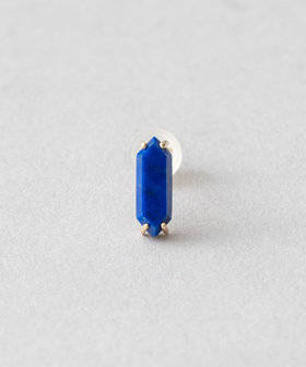 ピンズ] K10YG ピアス ラピスラズリ（037672） ｜ women