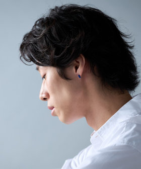 【極美品】ジュエッテJouete[ピンズ] K10YG ピアス ラリマー Jouete｜[ピンズ] K10YG ピアス ラリマー | Rakuten Fashion