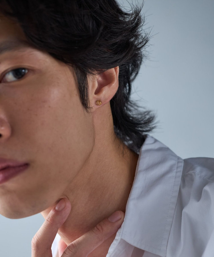 【極美品】ジュエッテJouete[ピンズ] K10YG ピアス ラリマー 楽天市場】[ピンズ] K10YG ピアス ラリマー Jouete ジュエッテ