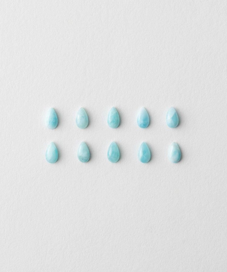 【極美品】ジュエッテJouete[ピンズ] K10YG ピアス ラリマー Jouete｜[ピンズ] K10YG ピアス ラリマー | Rakuten Fashion