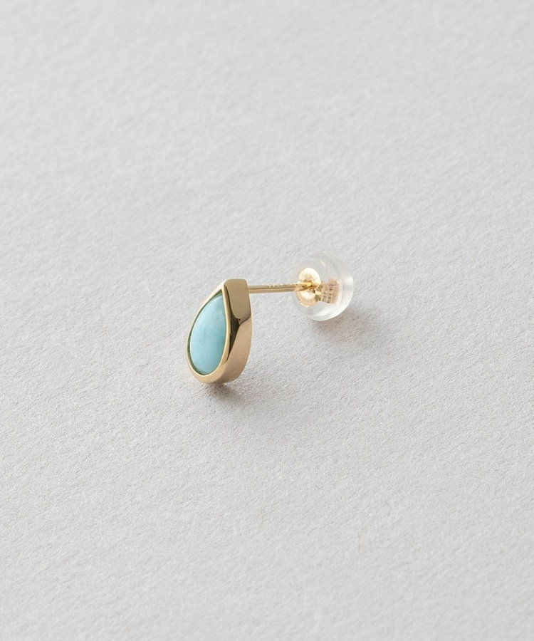 ピンズ] K10YG ピアス ラリマー（037676） ｜ women（ウィメンズ