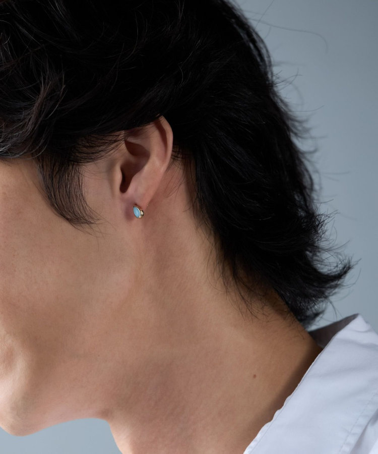 最大の癒し【ラリマー13mm】ピアス 2bbe188274dc8cf8a52df6812dbd86