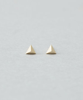 K10YG ピアス スタッズ