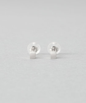 K10WG ピアス キューブ（037688） ｜ women（ウィメンズ