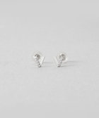 K10WG ピアス ダイヤモンド（037696） ｜ women（ウィメンズ