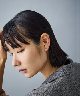 K10WG ピアス ダイヤモンド（037696） ｜ women（ウィメンズ