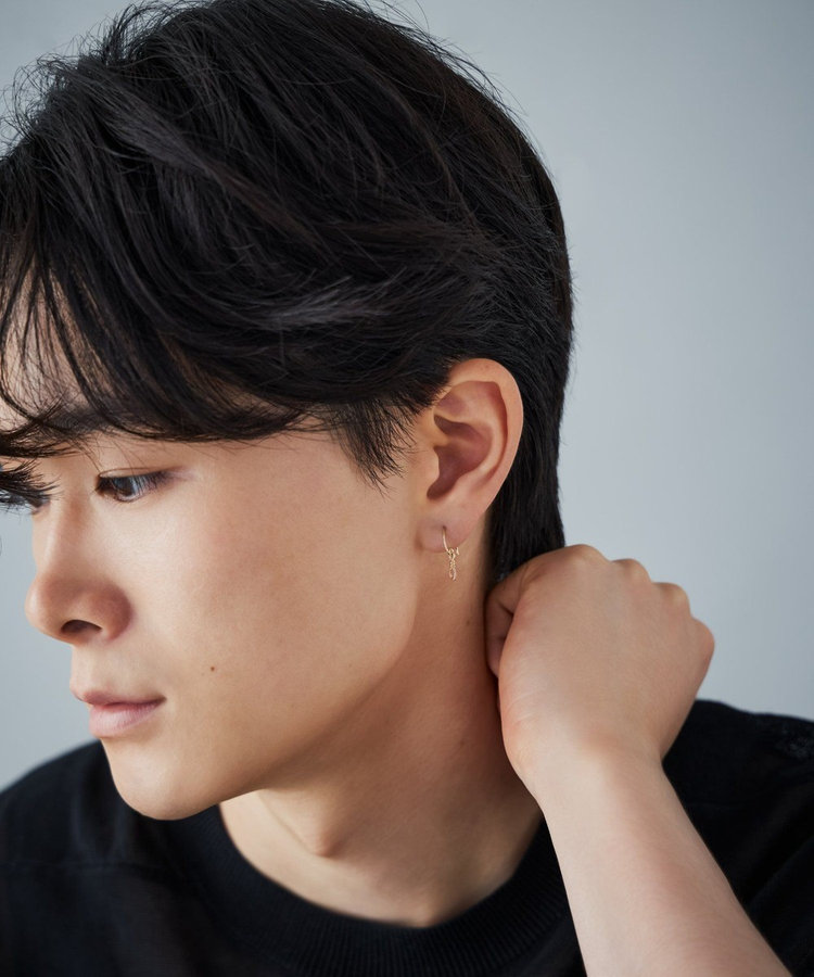 K10YG ピアス ツイスト（037697） ｜ women（ウィメンズ） ｜ Jouete