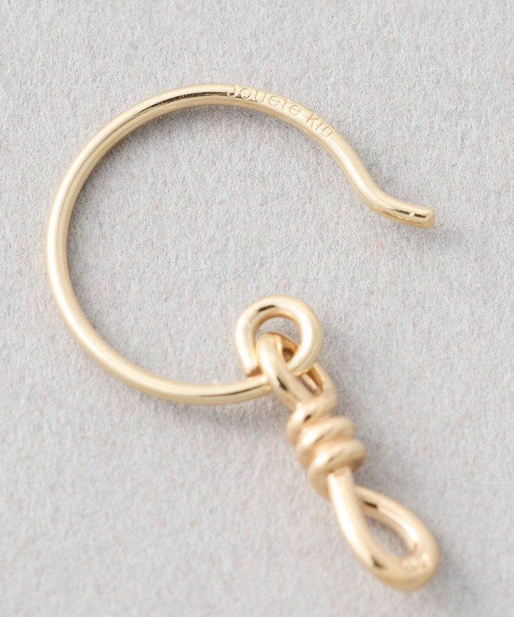 K10YG ピアス ツイスト（037697） ｜ women（ウィメンズ） ｜ Jouete