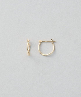 Jouete フープピアス ツイスト Jouete ピアス フープピアス ツイスト レディース : ZOZOTOWN