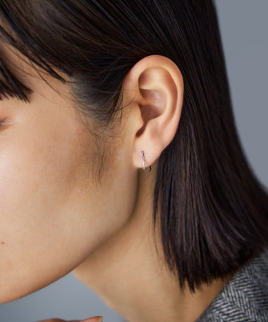 極美品 Jouete ジュエッテ ピアス ノット 925 シルバー 両耳 楽天市場】フープピアス ノット Jouete ジュエッテ アクセサリー