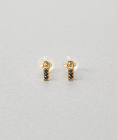 K10YG ピアス ダイヤモンド