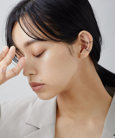 [WEB LIMITED] イヤーカフス セット