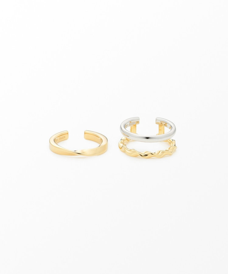 WEB LIMITED] イヤーカフス セット（045512） ｜ women