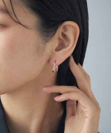 イヤリング ノット