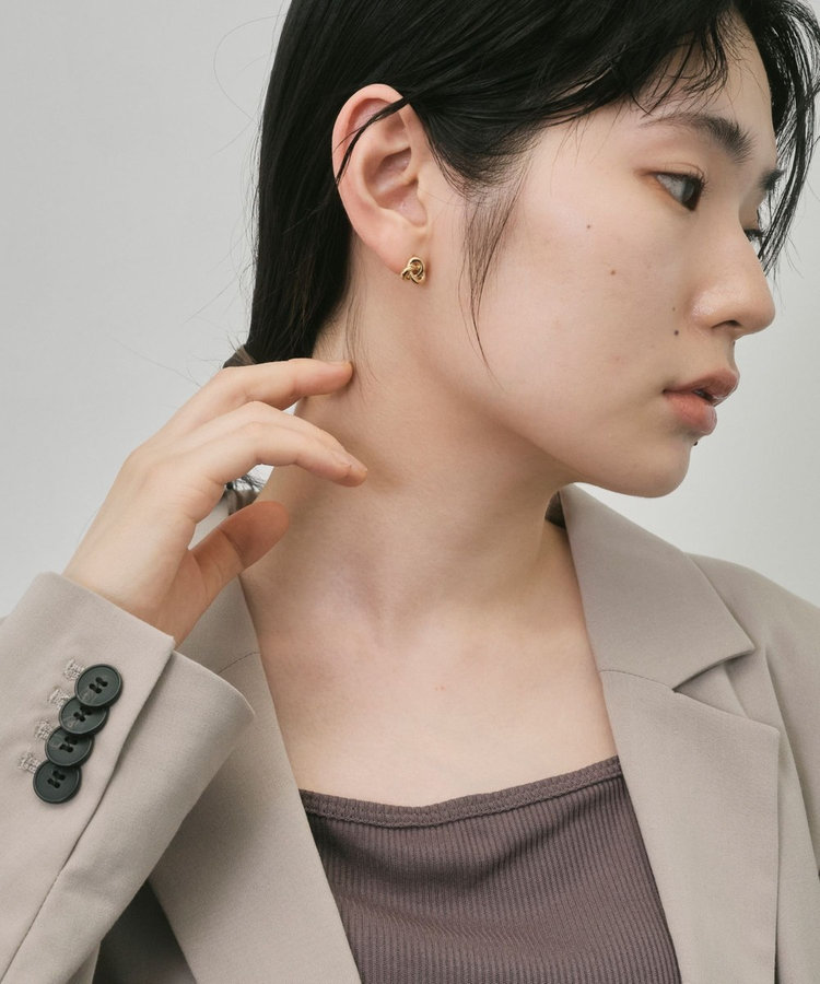 イヤリング ノット(046115-046116) | women(ウィメンズ イヤリング ノット(046115-046116) | women(ウィメンズ