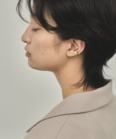 スナップカフス コンビカラー