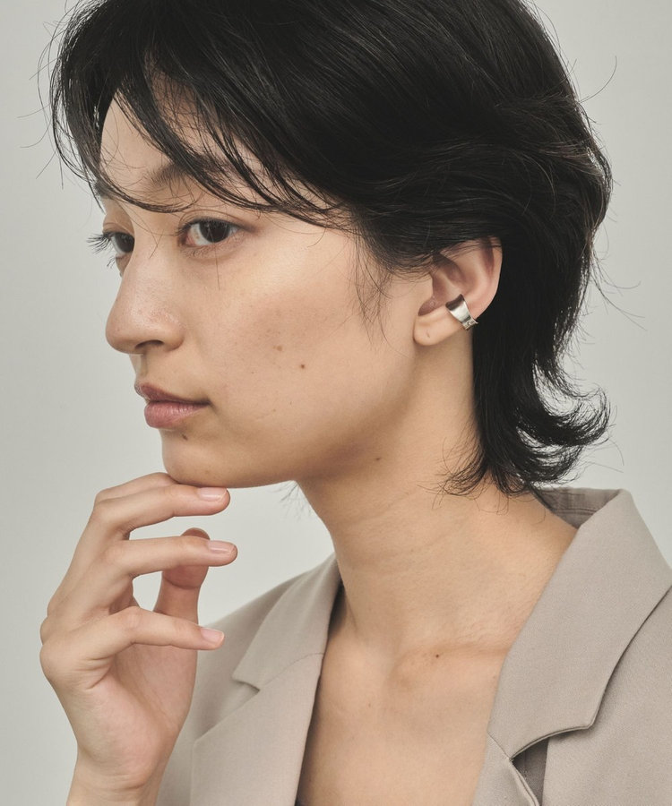Jouete スナップピアス（コンビカラー） Jouete ピアス 「スナップピアス」 コンビカラー レディース