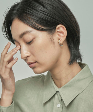 ウェアリング クロス コンビカラー