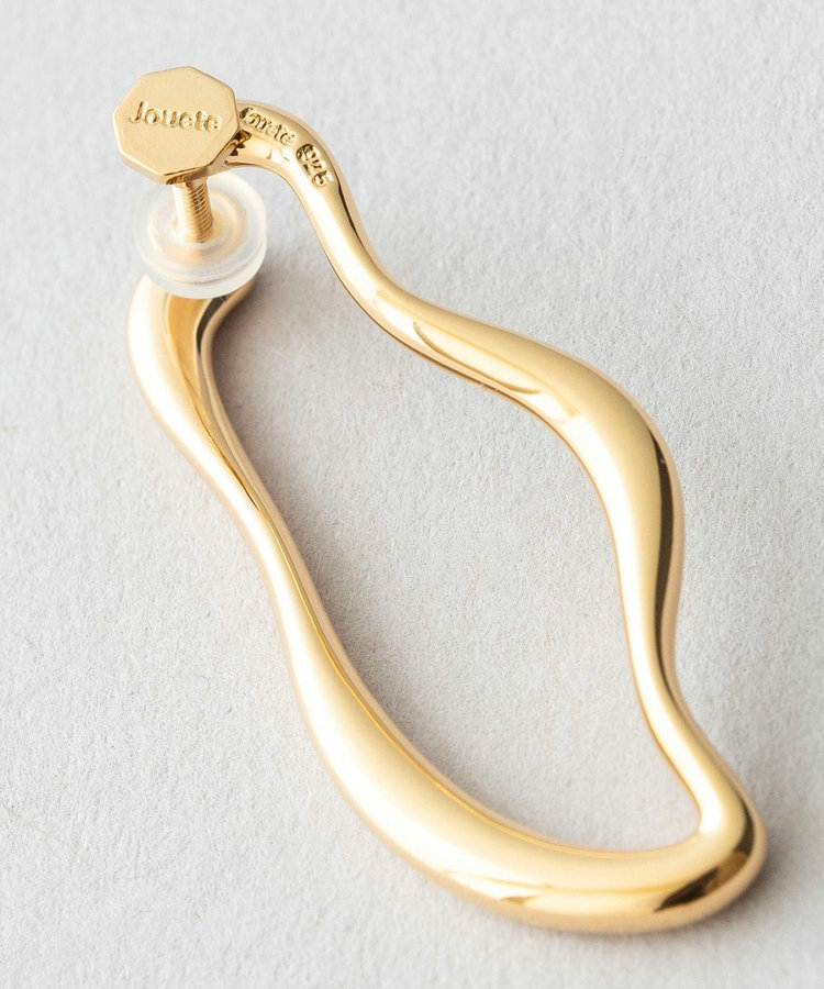 サークルイヤリング ドリップ（046234-046235） ｜ women