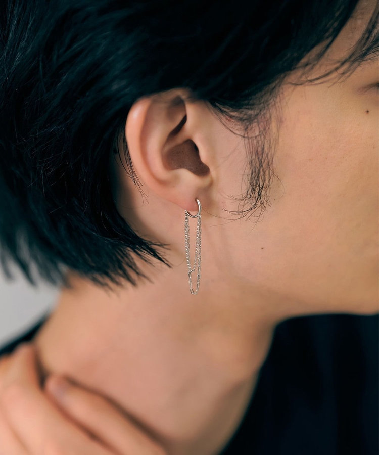 ※たぁ　ジュエッテ　jouete ダブルチェーンピアス ピアス ダブルチェーン（075713-075714） ｜ women（ウィメンズ