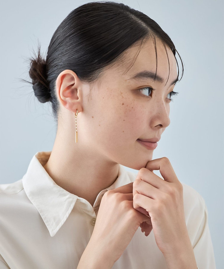イヤリング プレート(046409-046410) | women(ウィメンズ イヤリング プレート(046409-046410) | women(ウィメンズ