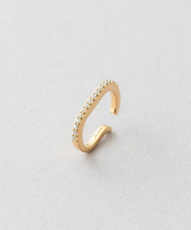 イヤーカフス ジルコニア