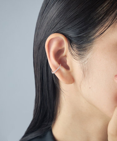 イヤーカフス ジルコニア