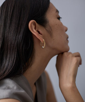 ダブルピアス パール（ピアス（両耳用））｜Jouete（ジュエッテ