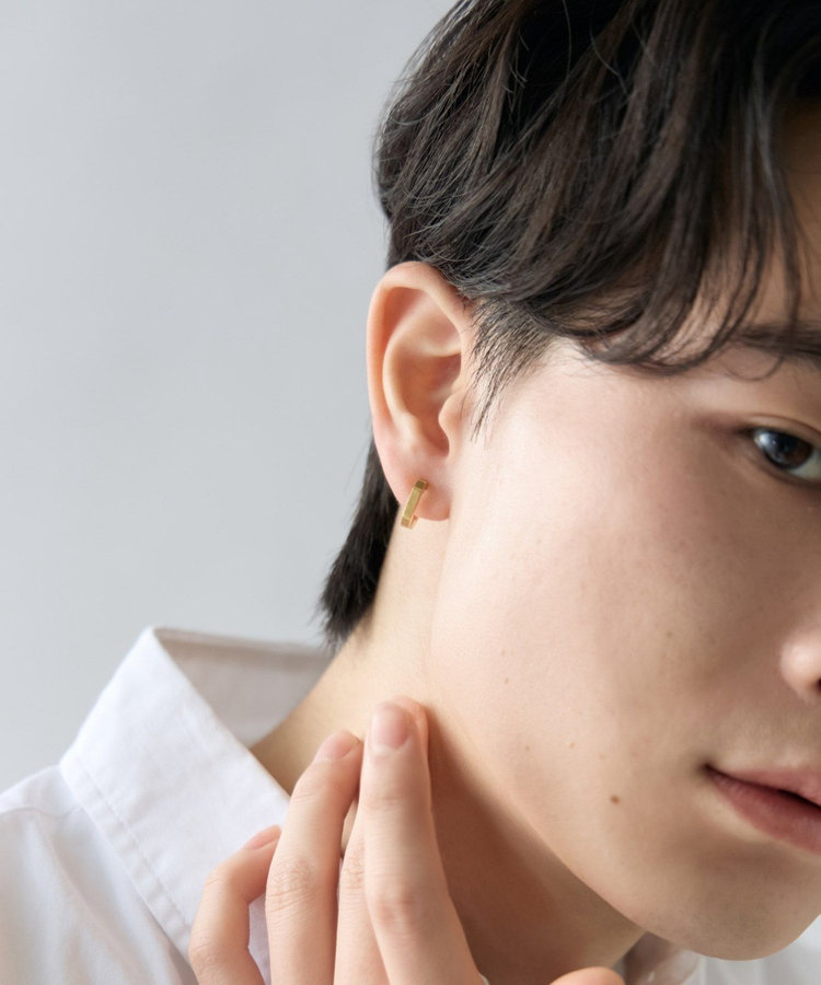 Jouete スナップピアスオクタゴン スナップピアス] オクタゴン（ピアス（両耳用））｜Jouete