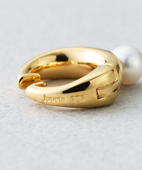 スナップイヤリング] パール（046514） ｜ women（ウィメンズ