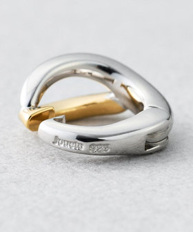 Jouete スナップピアス（コンビカラー） スナップピアス] コンビカラー（ピアス（両耳用））｜Jouete