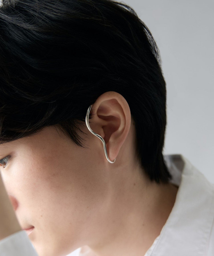ete エテ　シルバー　バングル　オブジェ　agate AHKAH ジュエッテ agete バングル シルバーバングル レディース : ZOZOTOWN Yahoo