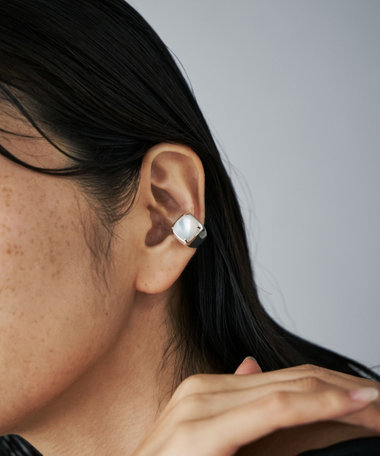 【取り置き】Joueteイヤーカフ シルバー 天然パール EAR CUFFS（イヤーカフ） ｜ Jouete | ジュエッテ 公式サイト