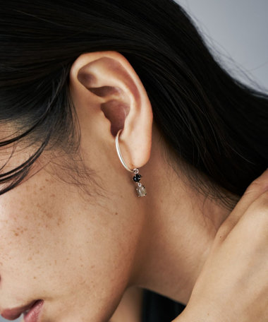 【取り置き】Joueteイヤーカフ シルバー 天然パール EAR CUFFS（イヤーカフ） ｜ Jouete | ジュエッテ 公式サイト