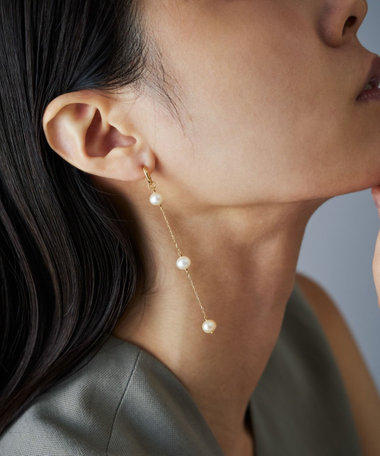 █♡奏瑠♡★イヤリング16点 ピアス/イヤリング選択必須】小枝ピアス/イヤリング silver/gold